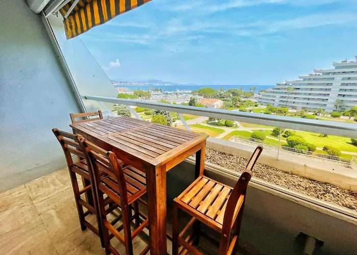 #41 Marina Riviera Bay - Marine Baie Des Anges - Studio Vue Mer Et Port