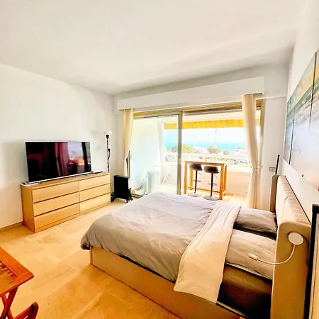 #41 Marina Riviera Bay - Marine Baie Des Anges - Studio Vue Mer Et Port Villeneuve-Loubet Exterior photo