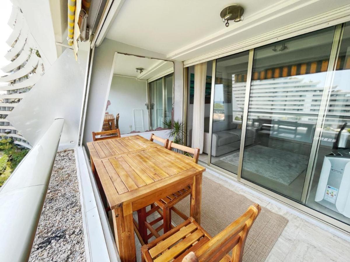 #41 Marina Riviera Bay - Marine Baie Des Anges - Vue Et Port Apartamento Villeneuve-Loubet