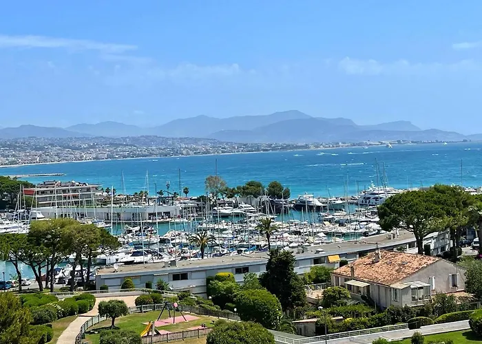 #41 Marina Riviera Bay - Marine Baie Des Anges - Studio Vue Mer Et Port