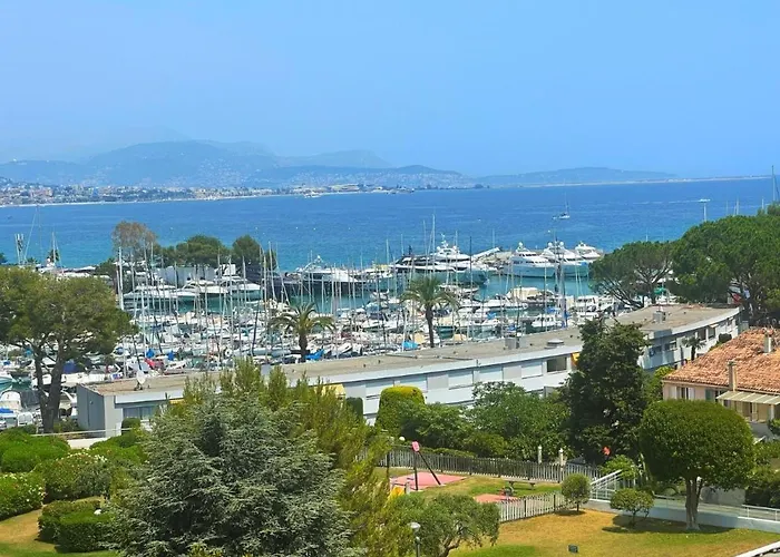 #41 Marina Riviera Bay - Marine Baie Des Anges - Studio Vue Mer Et Port