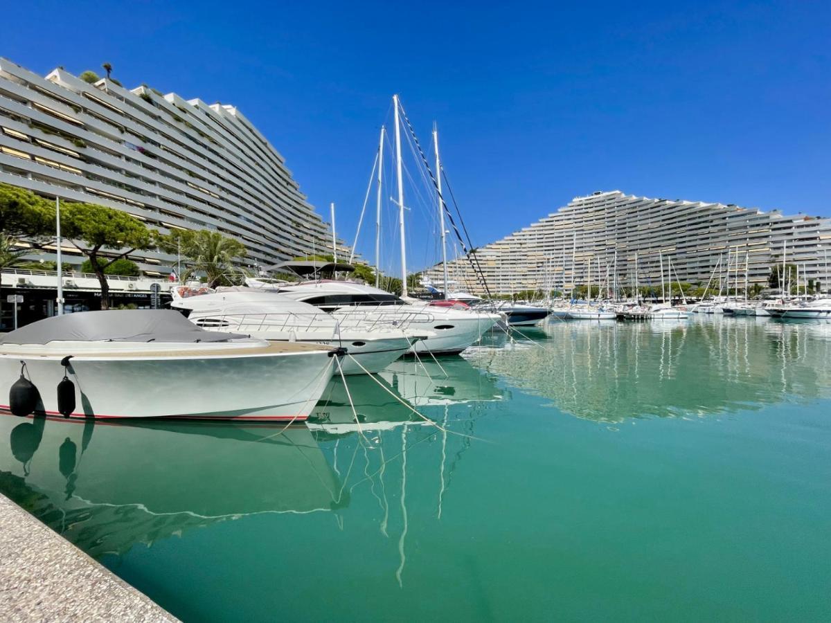 #41 Marina Riviera Bay - Marine Baie Des Anges - Vue Et Port Apartment Villeneuve-Loubet